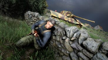 Sniper Elite 5 Tank