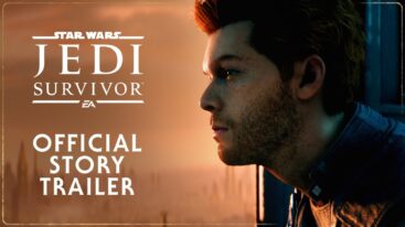 Star Wars Jedi Survivor Story Trailer
