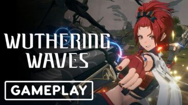 Wuthering Waves Gameplay