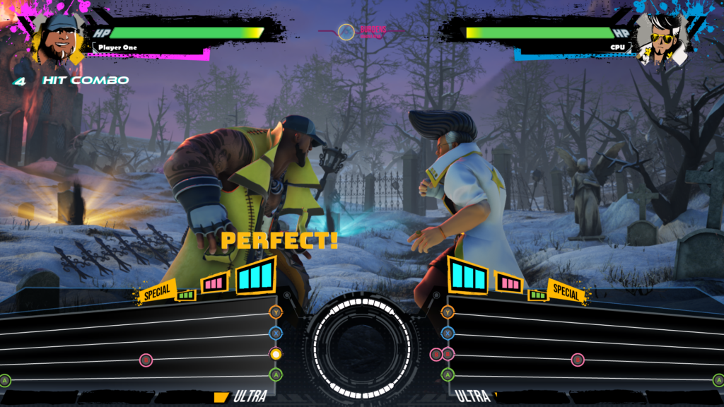 God Of Rock Combat