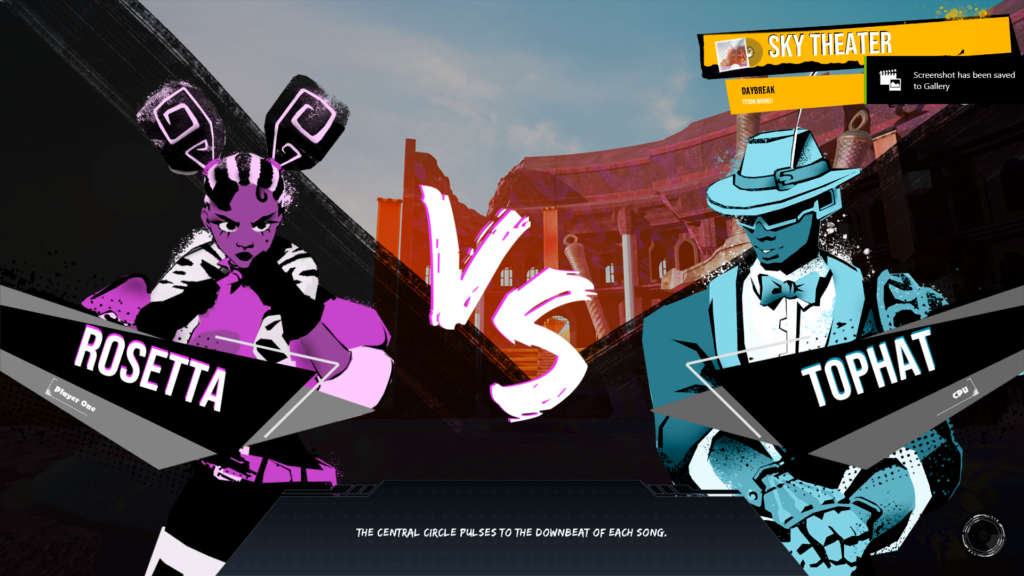 God Of Rock Fight 1