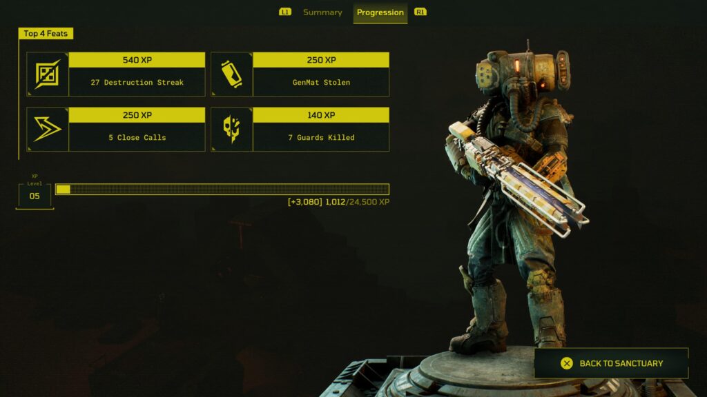 Meet Your Maker Raid Progress