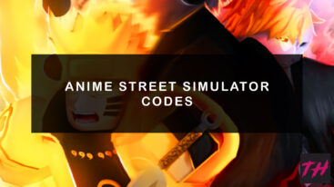 Anime Street Simulator Codes