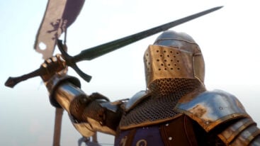 Chivalry 2 Knight Celebrating Victory