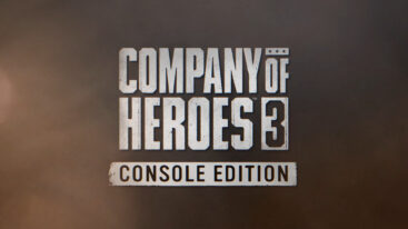 Company Of Heroes 3 Console Edition