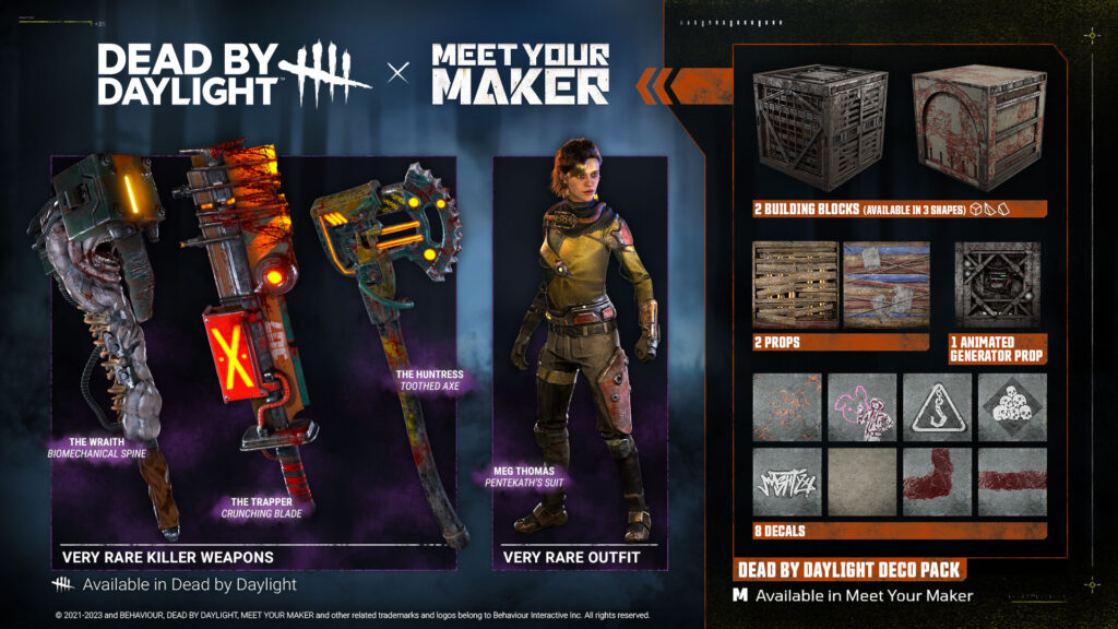 Dbd Meet Your Maker Rewards