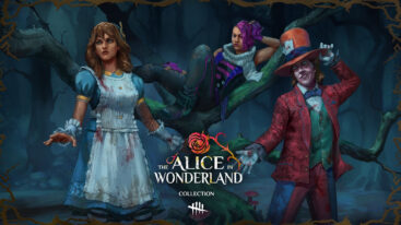 Dead By Daylight Alice In Wonderland Collection