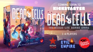 Dead Cells The Roguelite Board Game