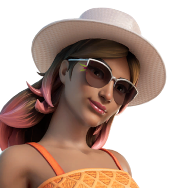 Fortnite Desert Dawn Lyric Skin of Cosmetic Set Image
