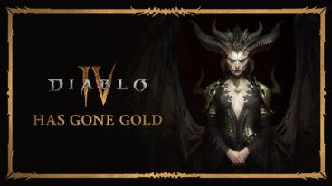 Diablo 4 Goes Gold Announcement