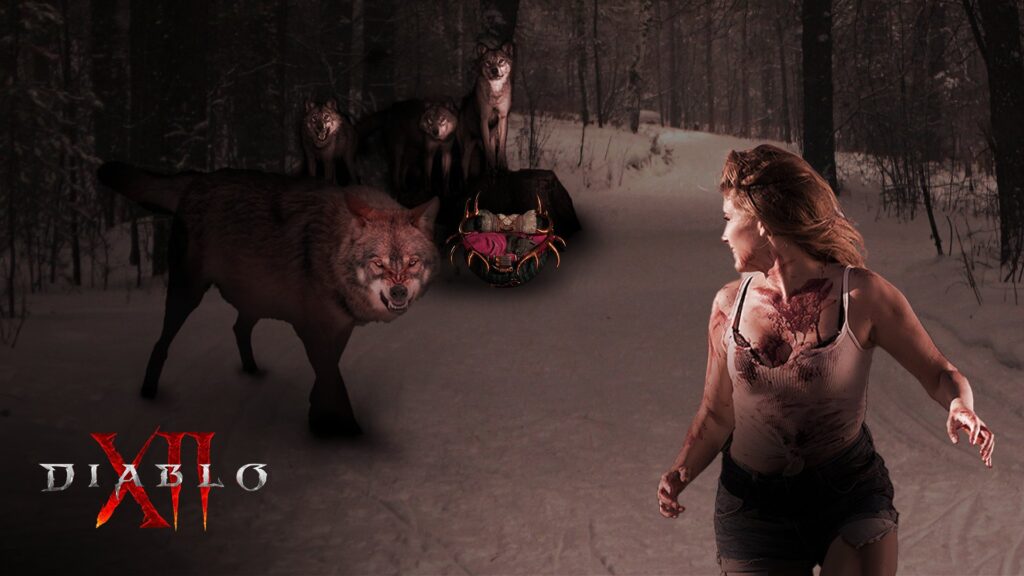 Diablo Alpha Wolf Puppy Pack