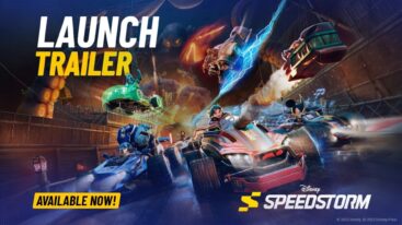 Disney Speedstorm Launch