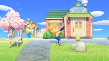 Featured Animal Crossing Bunny Day Promo