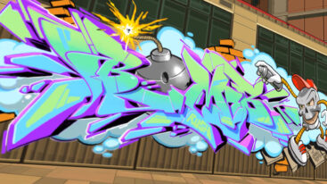 Featured Bomb Rush Cyberpunk Promo