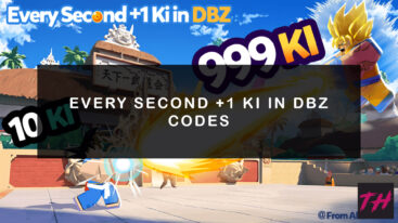 Featured Every Second Ki In Dbz Codes