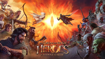 Featured Lotr Heroes Of Middle Earth Promo