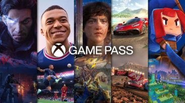 Featured Microsoft Game Pass Promo