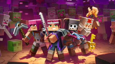 Featured Minecraft Dungeons Promo