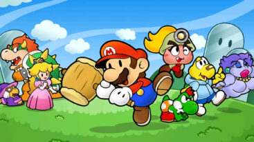 Featured Paper Mario Thousand Year Door Promo