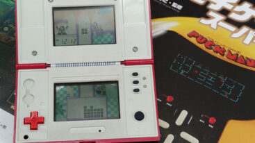 Game And Watch Tetris Handheld