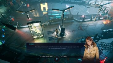 Gamedec Dialogue
