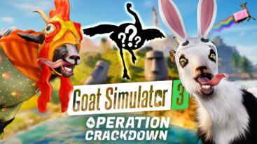 Goat Simulator 3 Easter