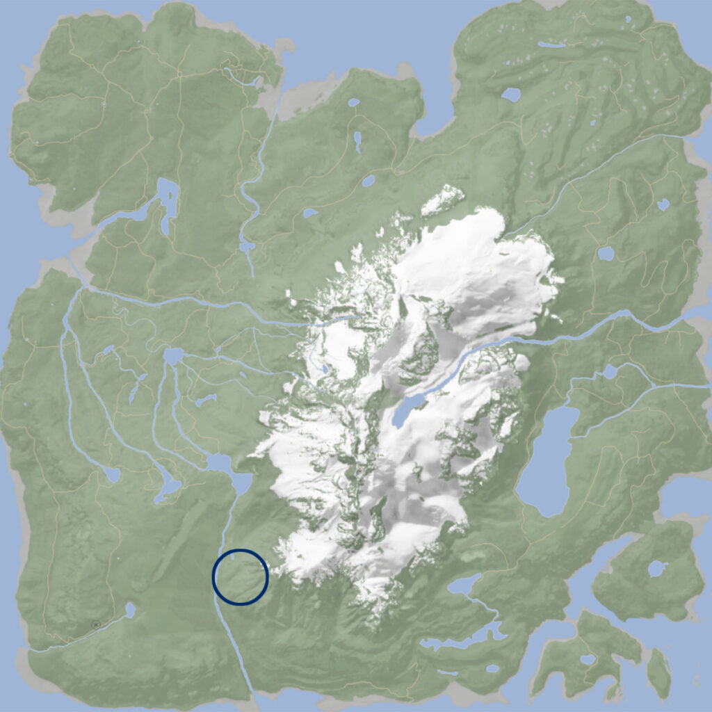 Map Sons Of Forest Night Goggles