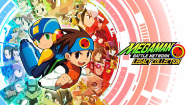 Mega Man Battle Network Legacy Collection Promo