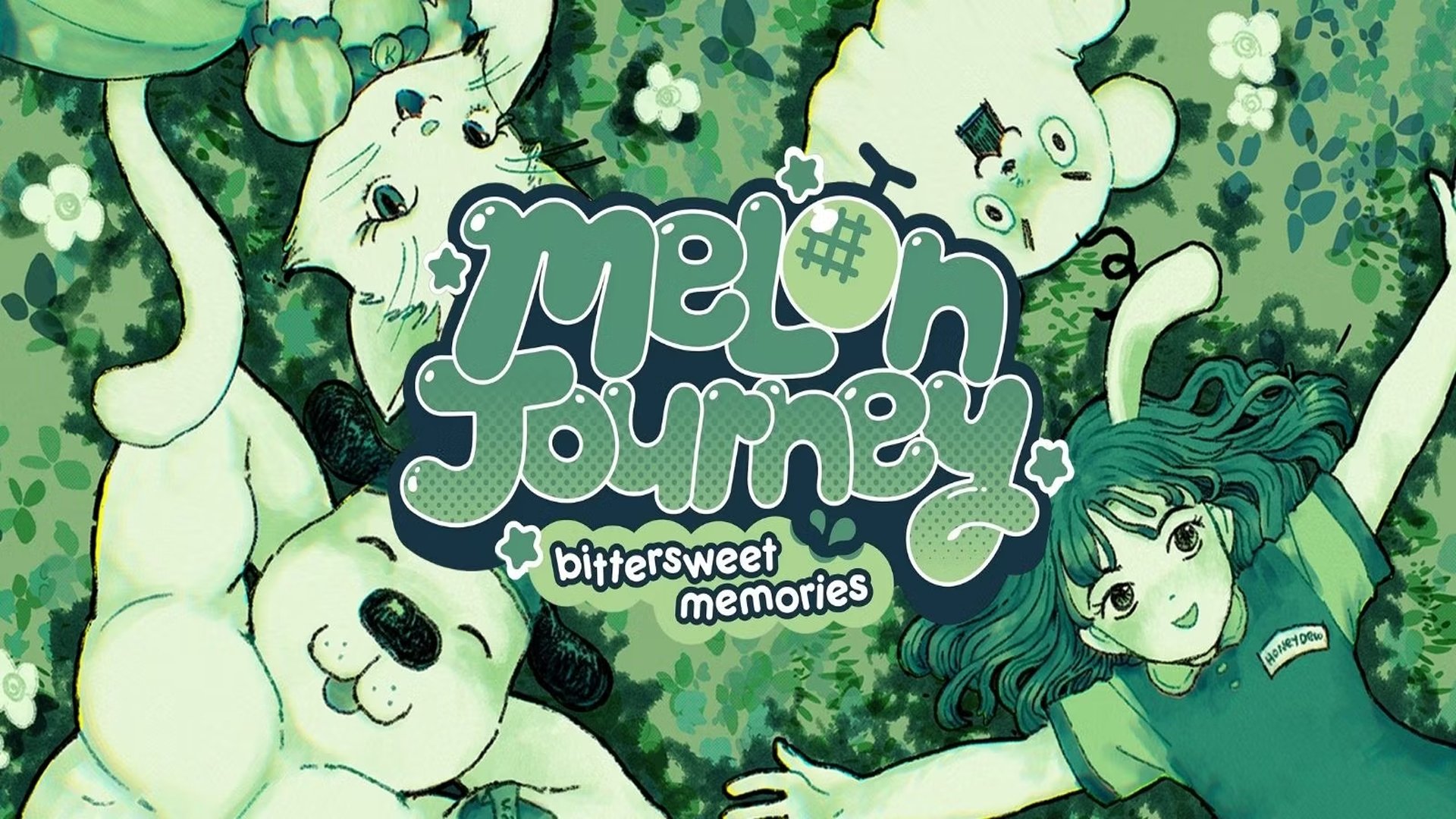 Melon Journey Bittersweet Memories Review I want to try Melon Pop