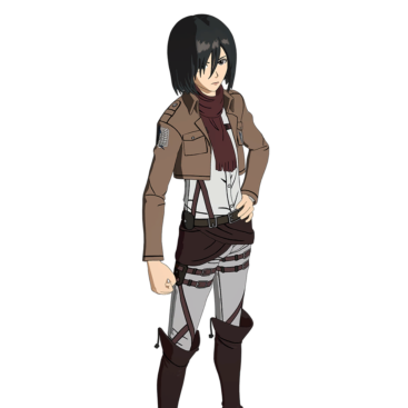 Fortnite Mikasa Ackermann Skin of Cosmetic PNG Image