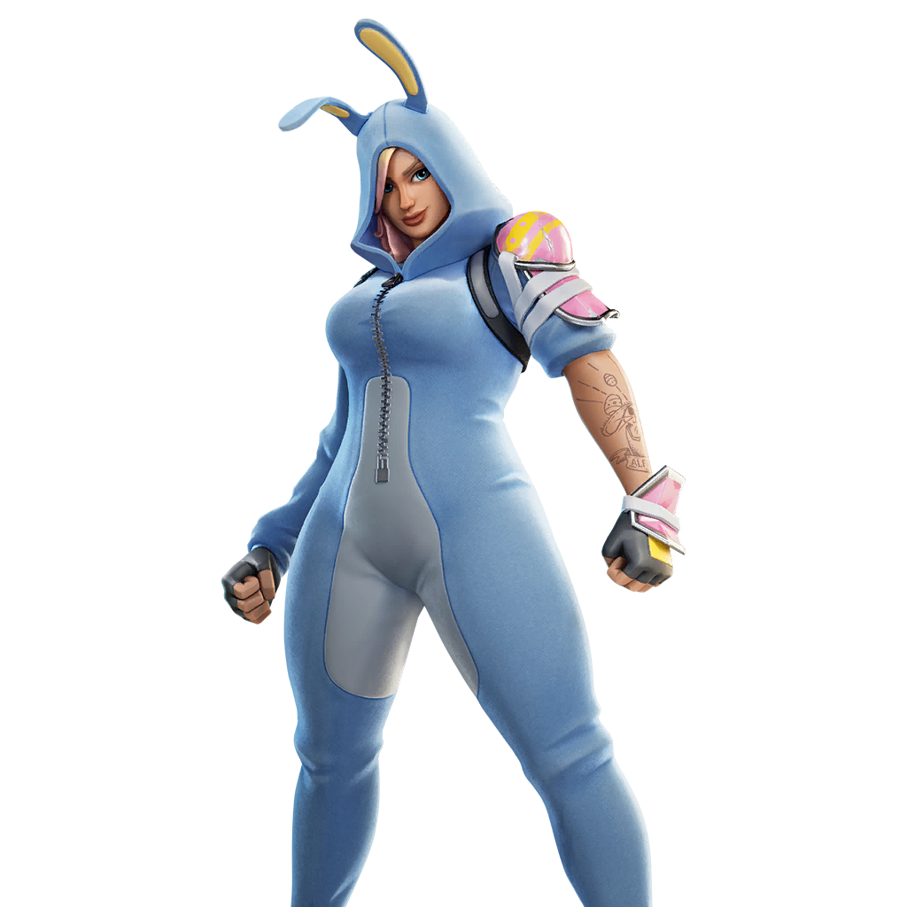 Fortnite Miss Bunny Penny Skin PNG Pictures Images