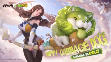 Naraka Bladepoint Cabbage Dog