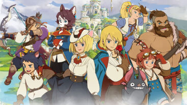 Ni No Kuni Cross Worlds Promo