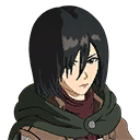 Fortnite Scout Regiment Cloak Cosmetic Style for Mikasa Ackermann Skin