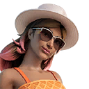 Fortnite On Cosmetic Style for Desert Dawn Lyric Skin