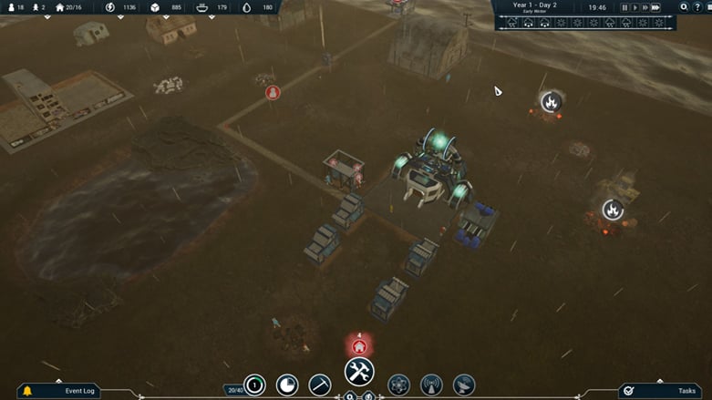 Oxygen Early Town