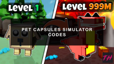 Pet Capsules Simulator Codes