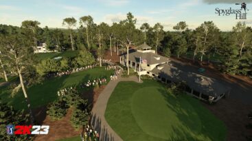 Pga Tour 2k23 Spyglass Hill Golf Course