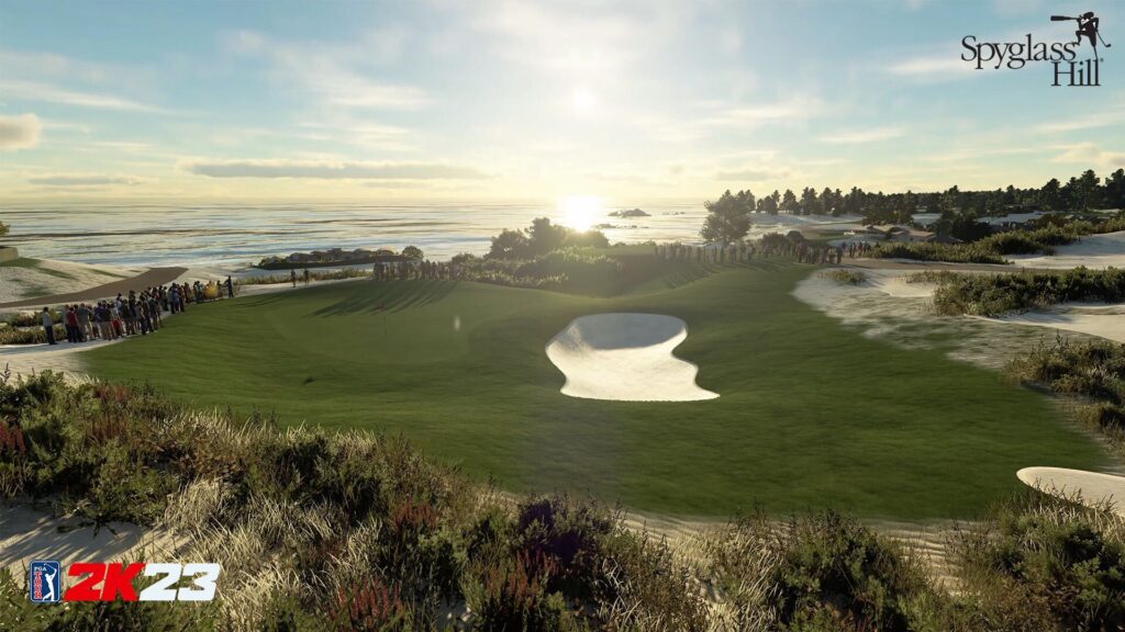 Pga Tour 2k23 Spyglass Hill Golf Course Hole