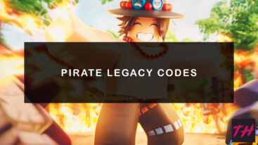 Pirate Legacy Codes