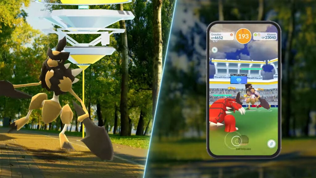 Pokemon Go Clever Fighting Image