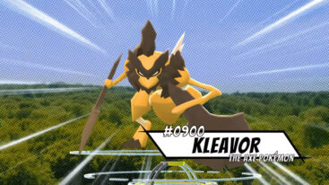 Pokemon Go Kleavor The Axe Pokemon