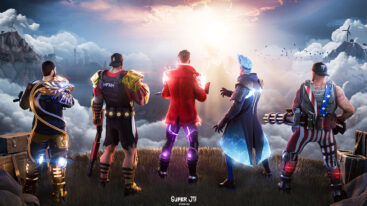 Project V Battle Royale Announcement Promo