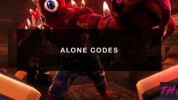 Roblox Alone Codes