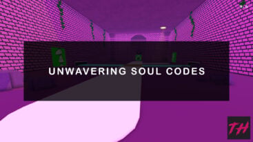 Roblox Unwavering Soul Codes