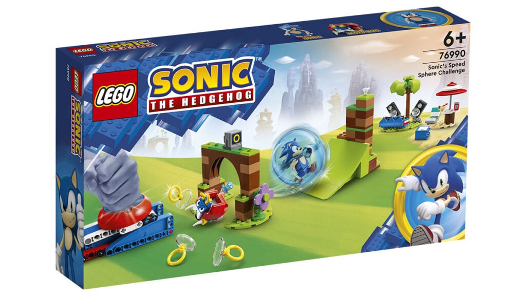 Sonic Lego Set