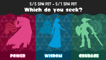 Splatoon Zelda Splatfest