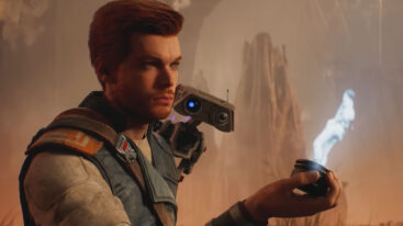 Star Wars Jedi Survivor Cal Kestis And Droid Talking
