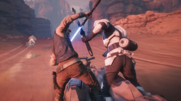 Star Wars Jedi Survivor Cal Kestis Fighting Storm Trooper