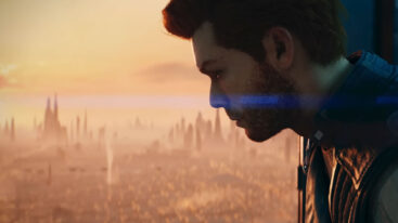 Star Wars Jedi Survivor Cal Kestis In Front Of City